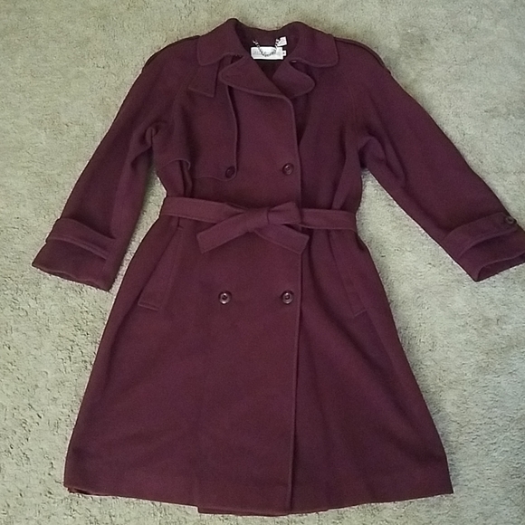 JH Collectibles Double Breasted Wool Coat - Picture 2 of 7